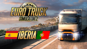 Euro Truck Simulator 2 - Iberia DLC Online Hot Salg