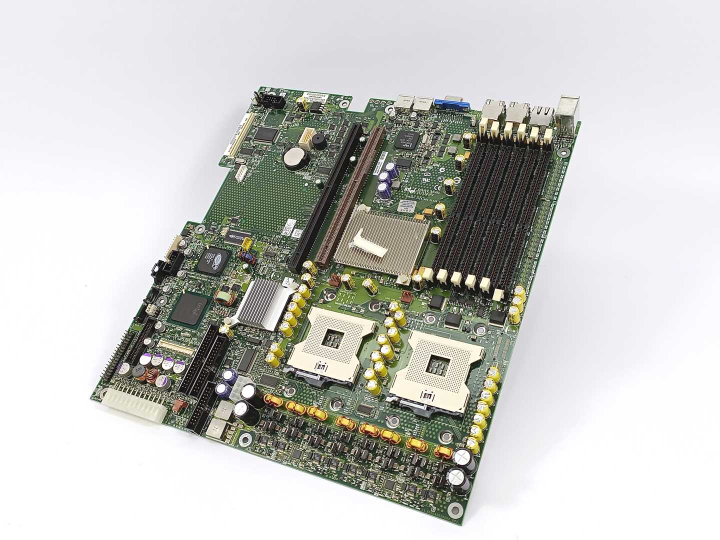 Intel SE7520JR2 T0038602 C03 Dual Socket Server Board Online salg