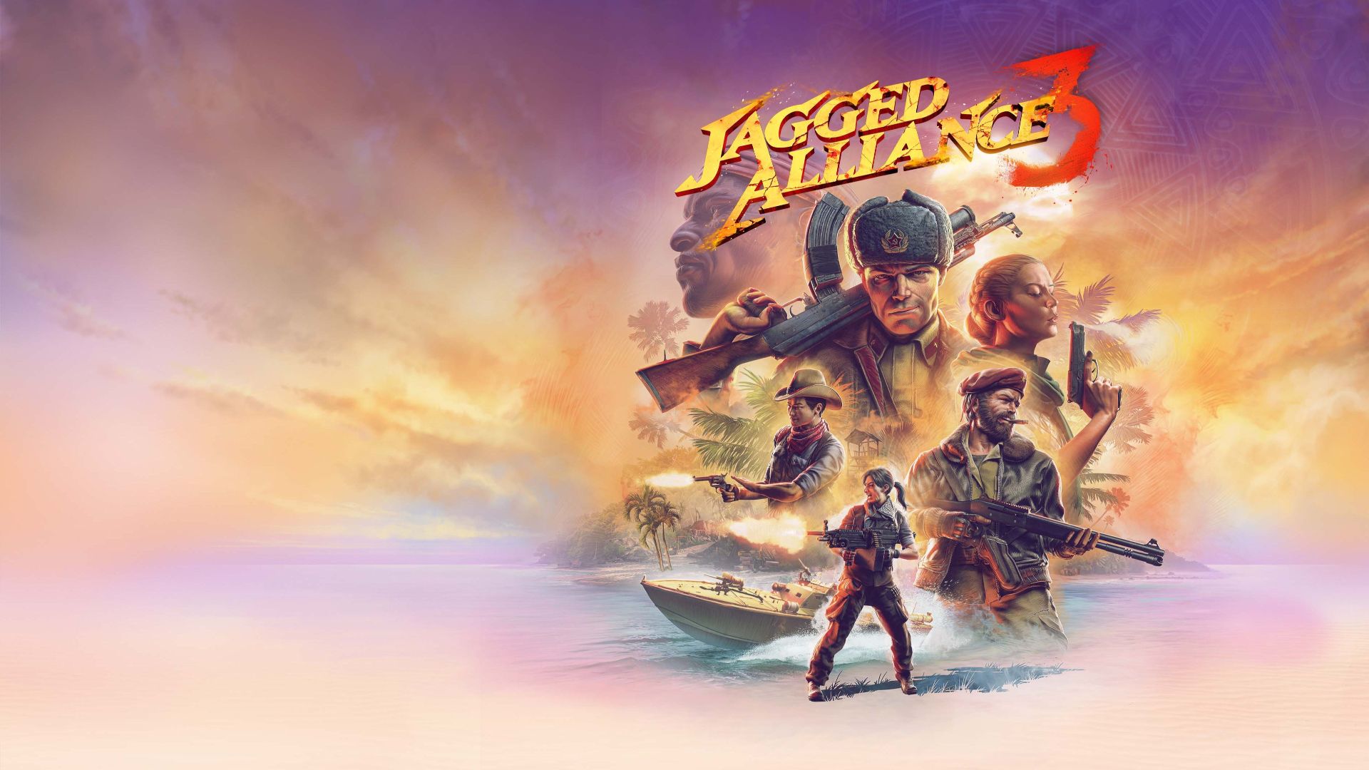 Jagged Alliance 3 Steam