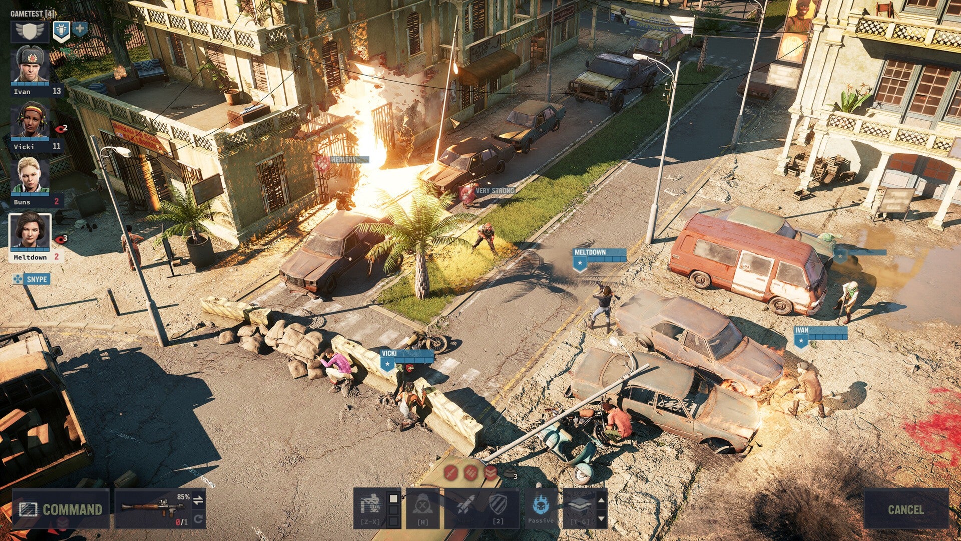 Jagged Alliance 3 Steam