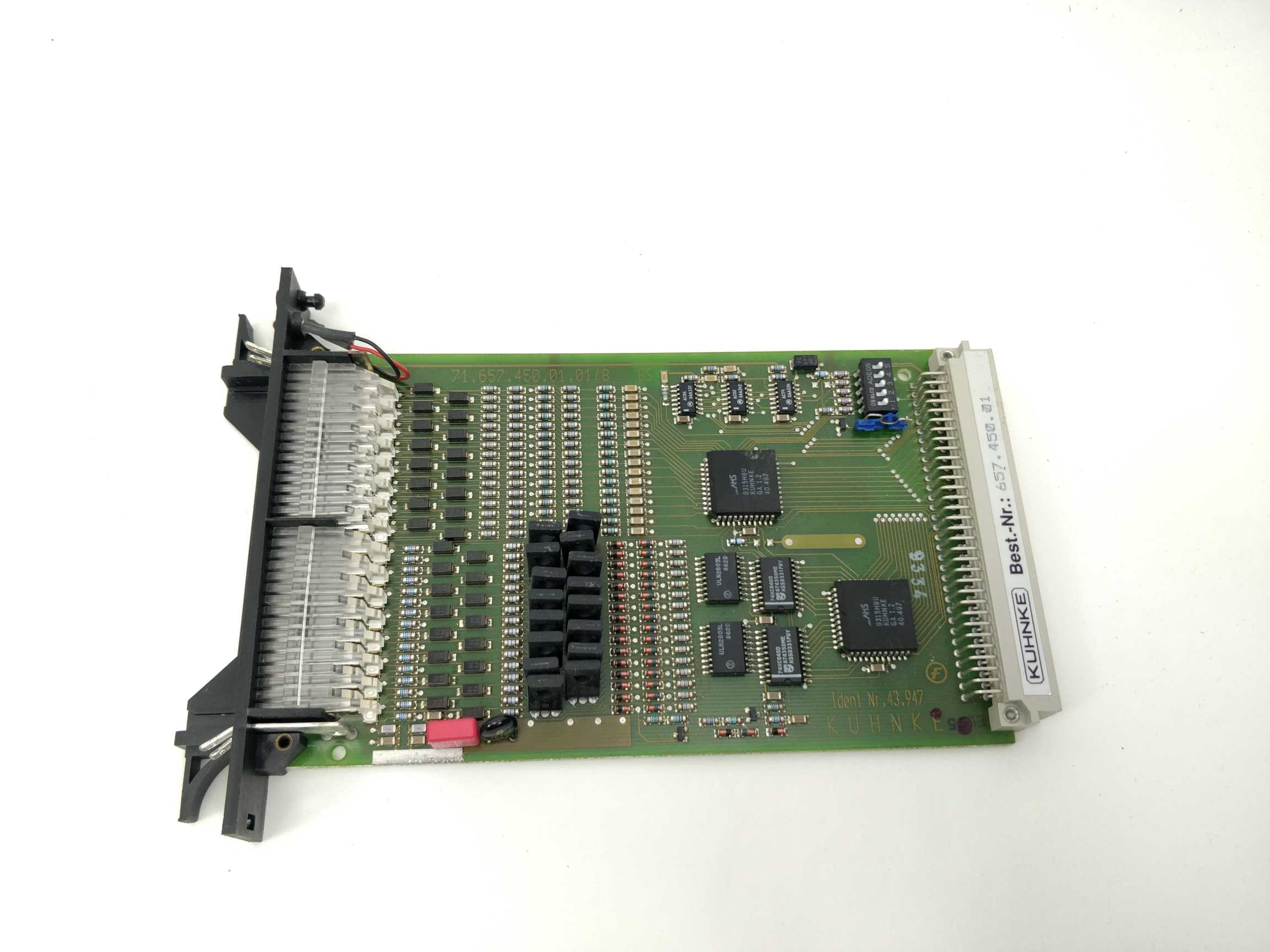 KUHNKE 657.450.01 Digital i/o Module With KUAX 653