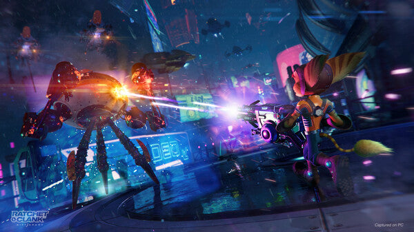 Ratchet & Clank Rift Apart Steam