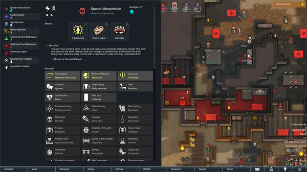 RimWorld - Ideology DLC