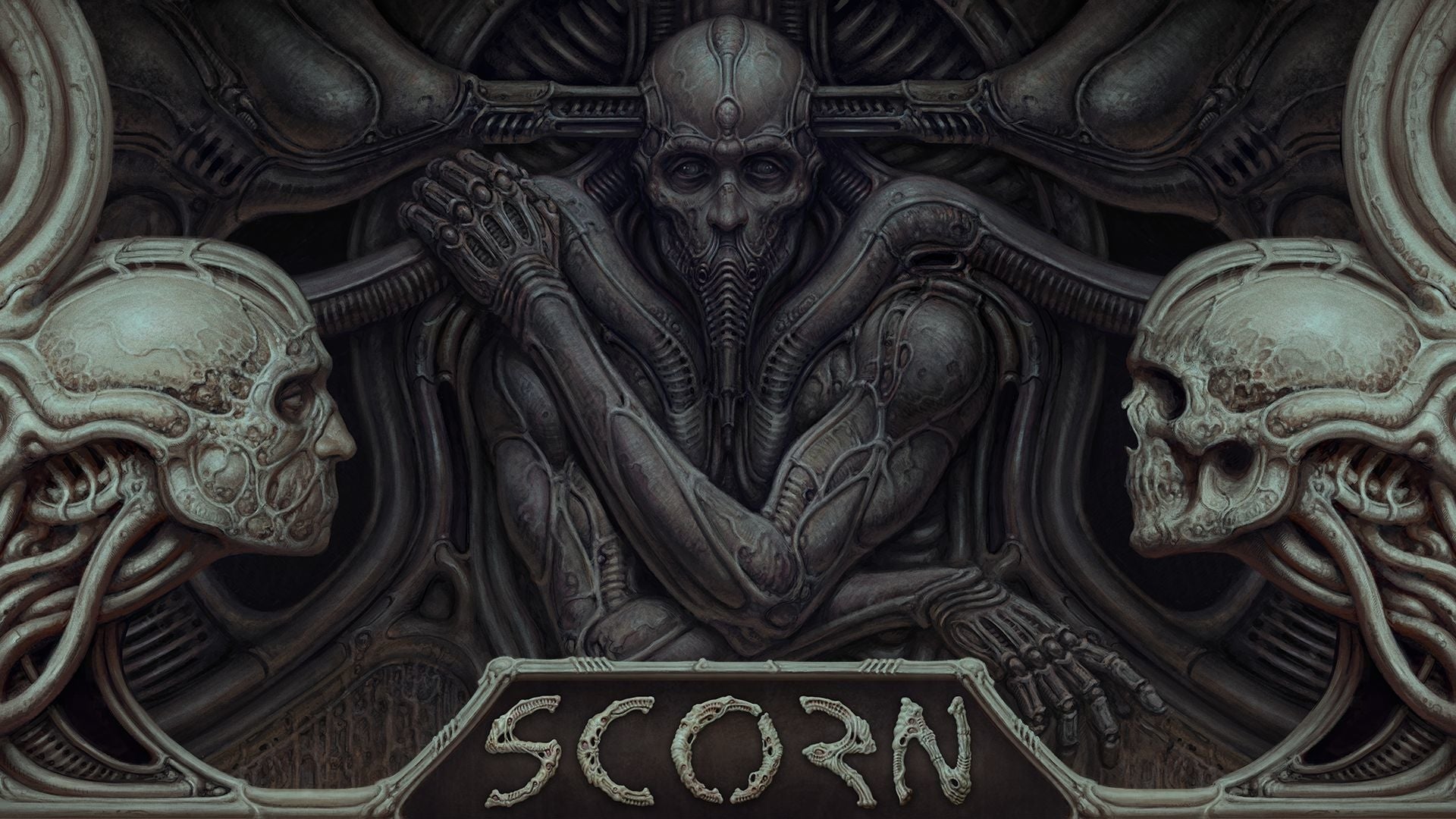 Scorn Steam