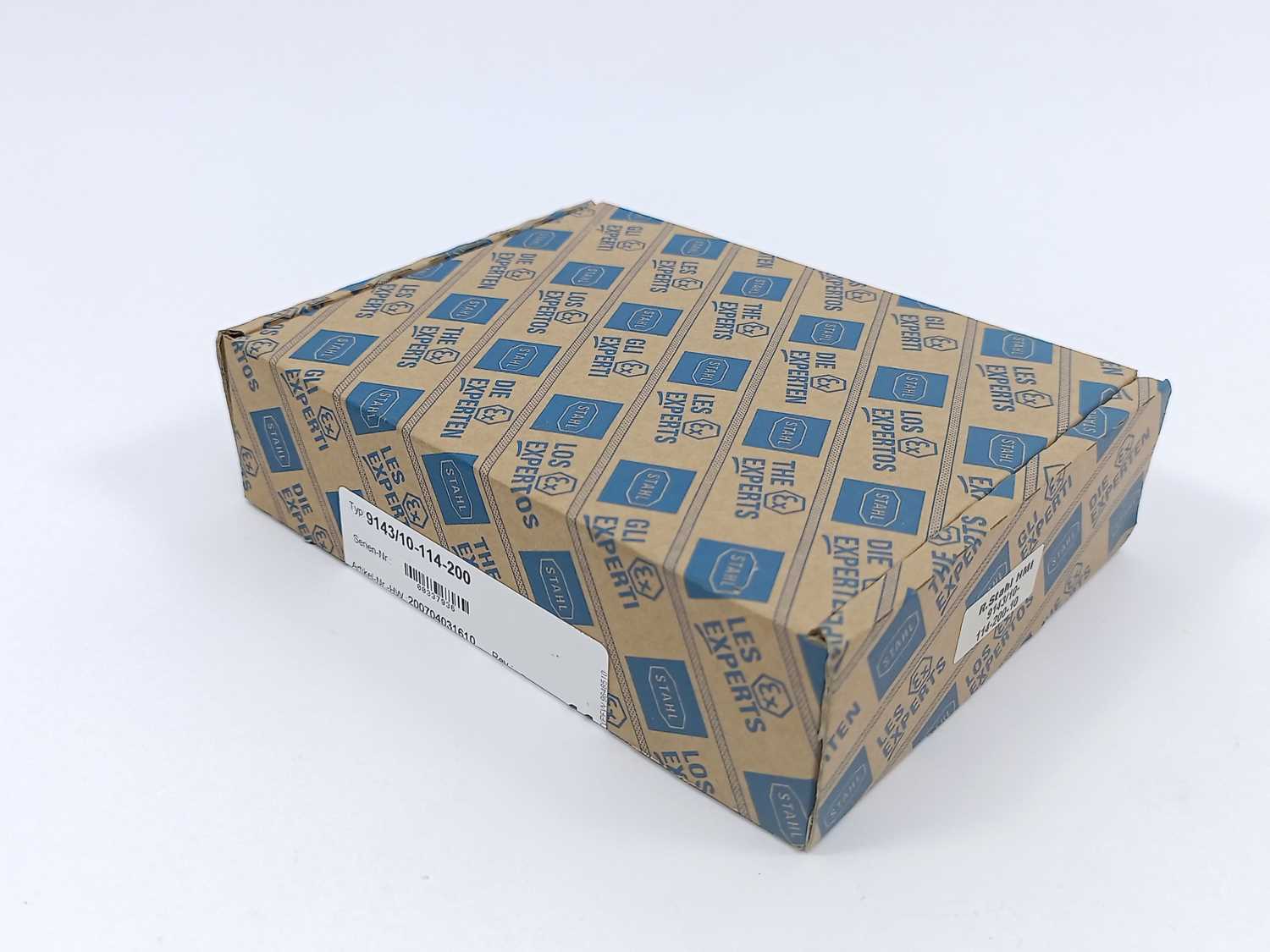 Stahl 9143/10-114-200 Ex Power Supply Hot på udsalg