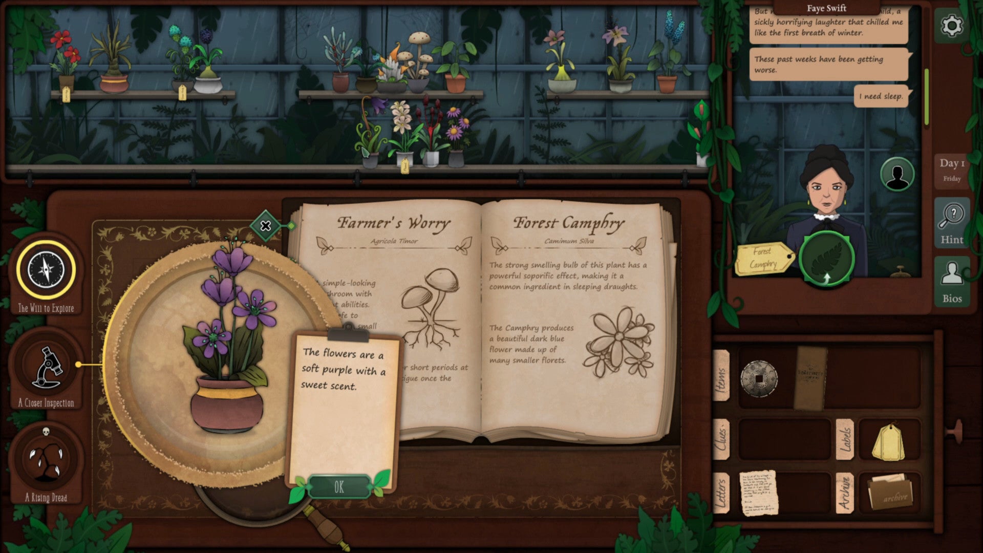 Strange Horticulture Steam