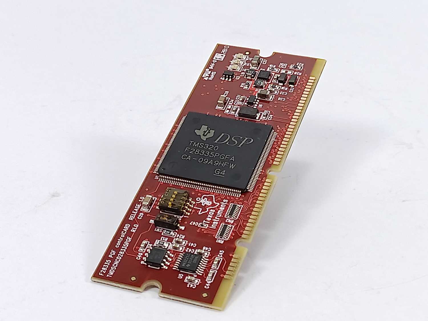 Texas Instruments F28335PGF ControlCARD RELEASE 1.0 TMDSCNCD28335PGF R1.0 Rabat