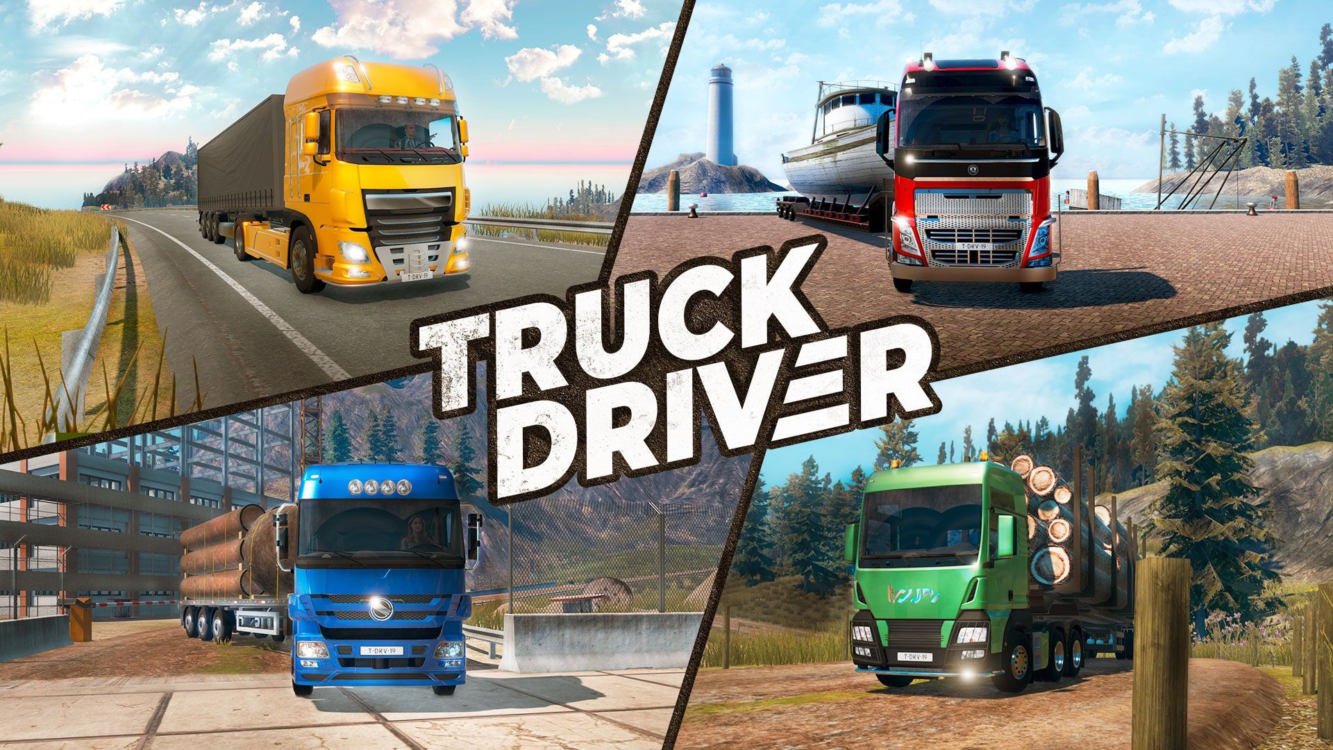 Truck Driver XBOX One Online Hot Salg