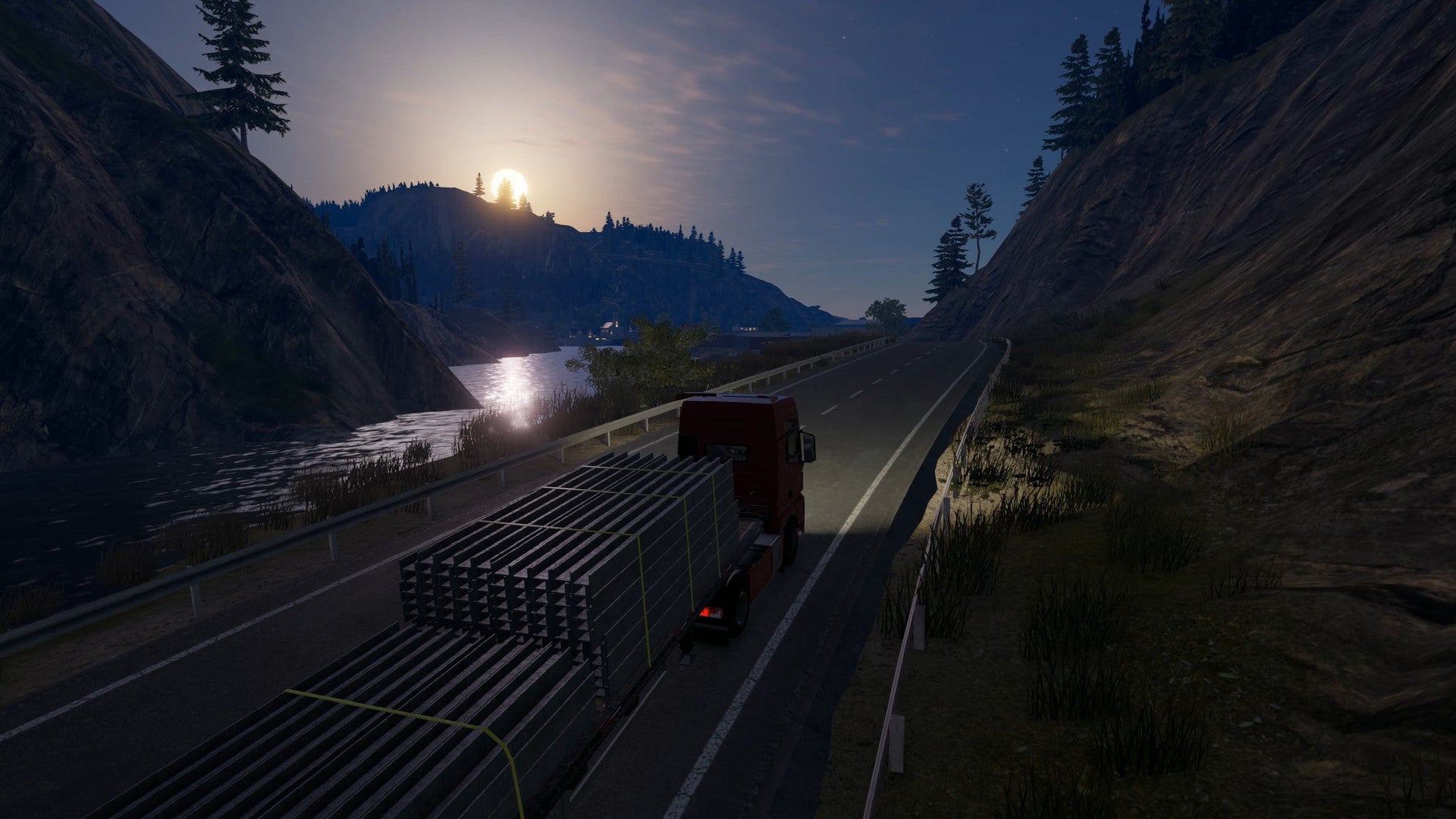 Truck Driver XBOX One Online Hot Salg