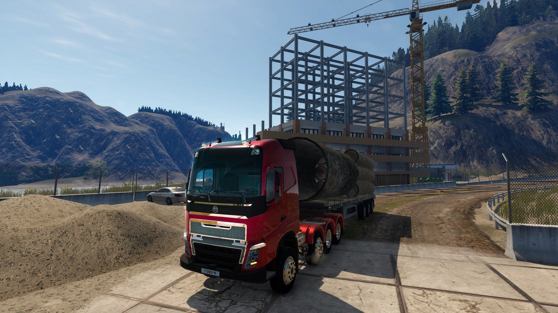 Truck Driver XBOX One Online Hot Salg