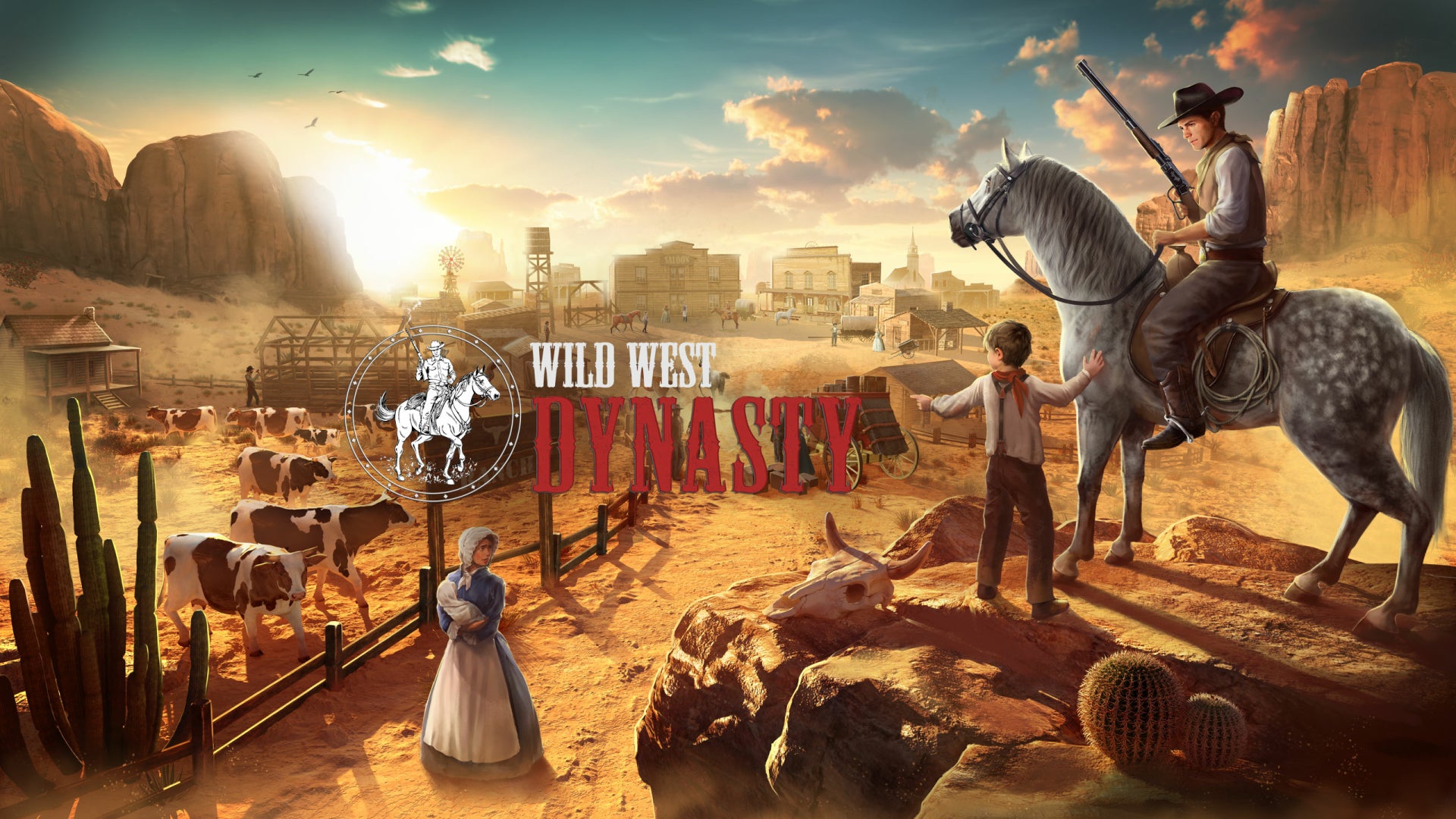 Wild West Dynasty PRE-ORDER