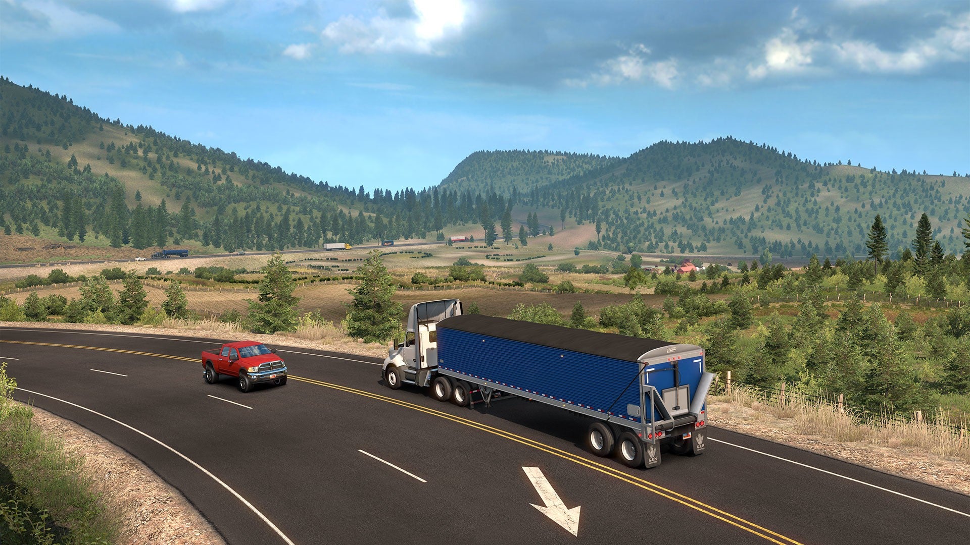 American Truck Simulator - Colorado DLC Steam