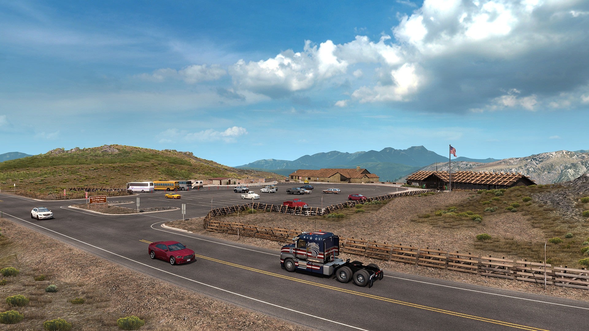 American Truck Simulator - Colorado DLC Steam