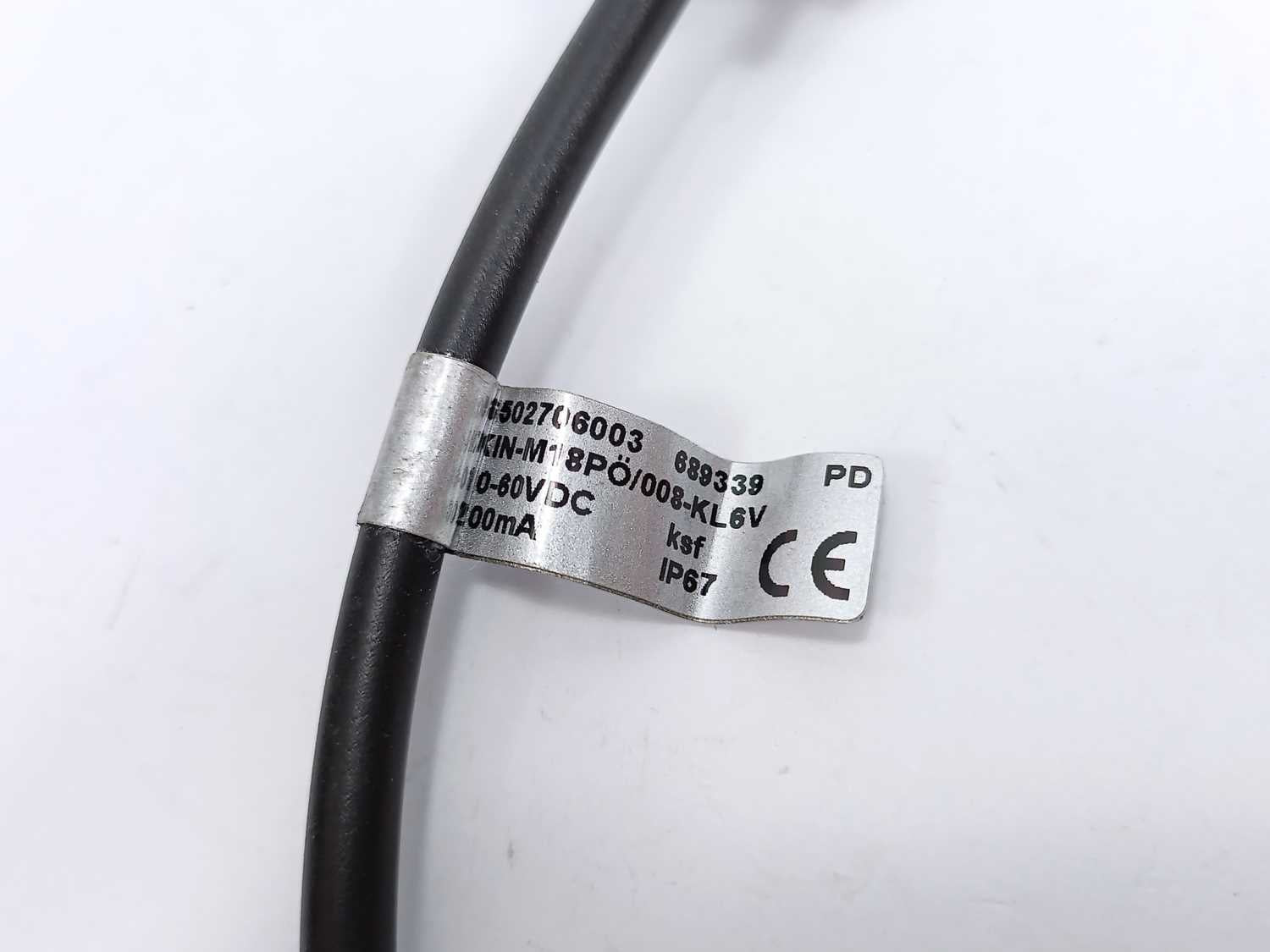 Bernstein 6502706003 KIN-M18PÖ/008-KL6V Inductive Sensor Rabat