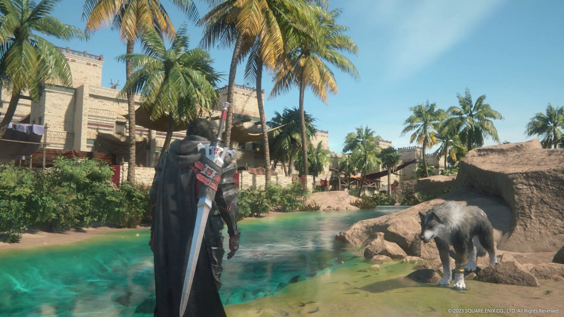 Final Fantasy XVI PS5