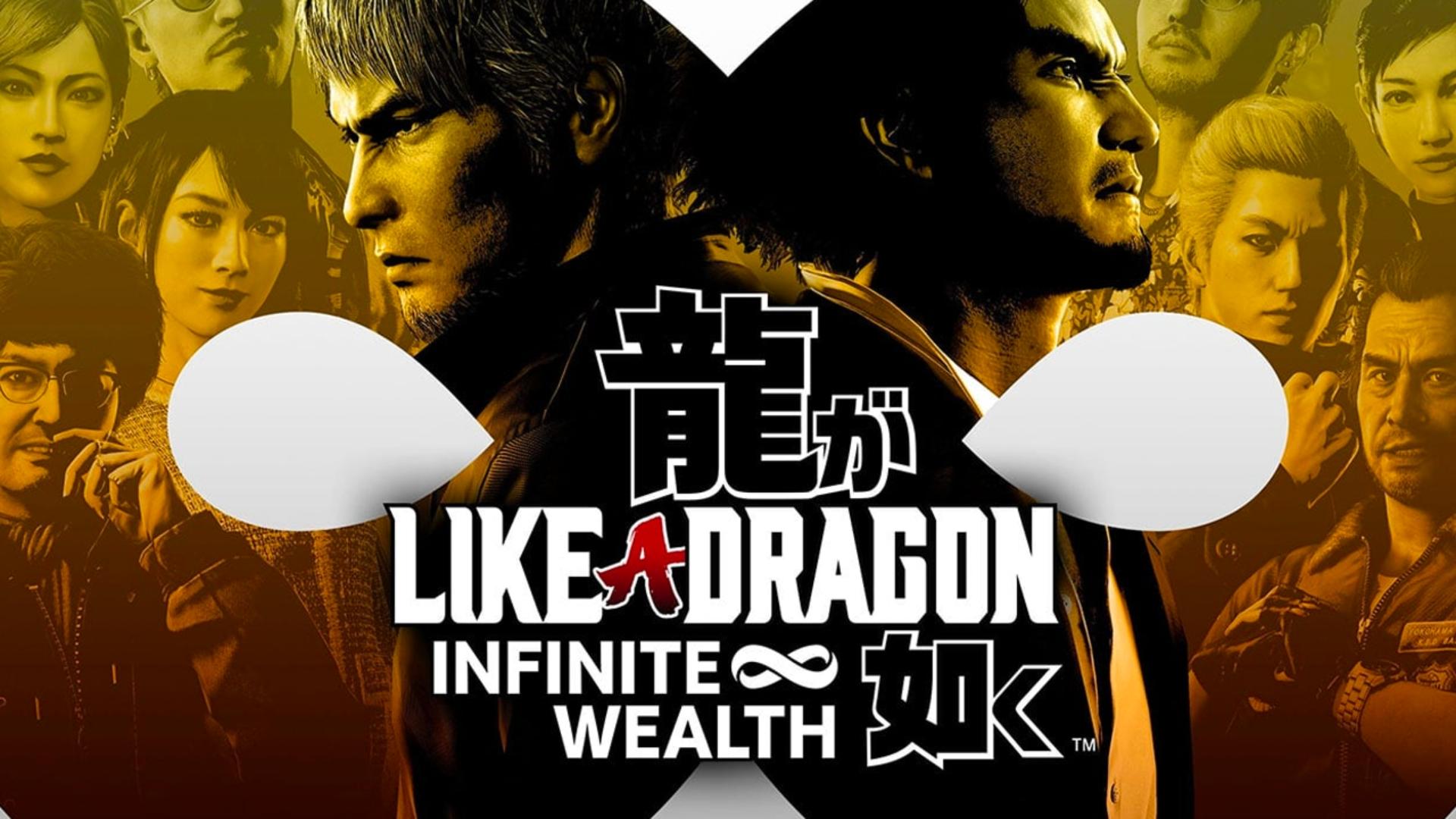Like a Dragon: Infinite Wealth Steam