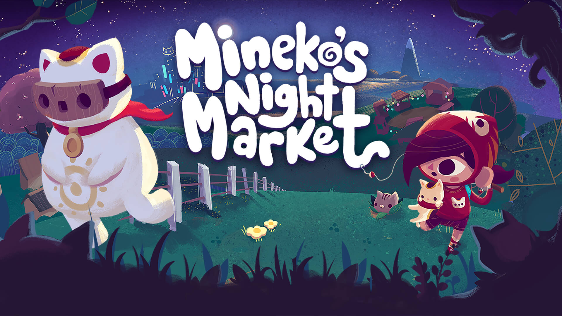 Mineko's Night Market Steam