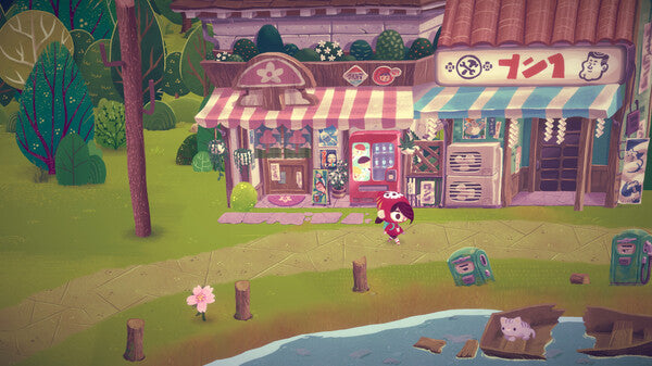 Mineko's Night Market Steam