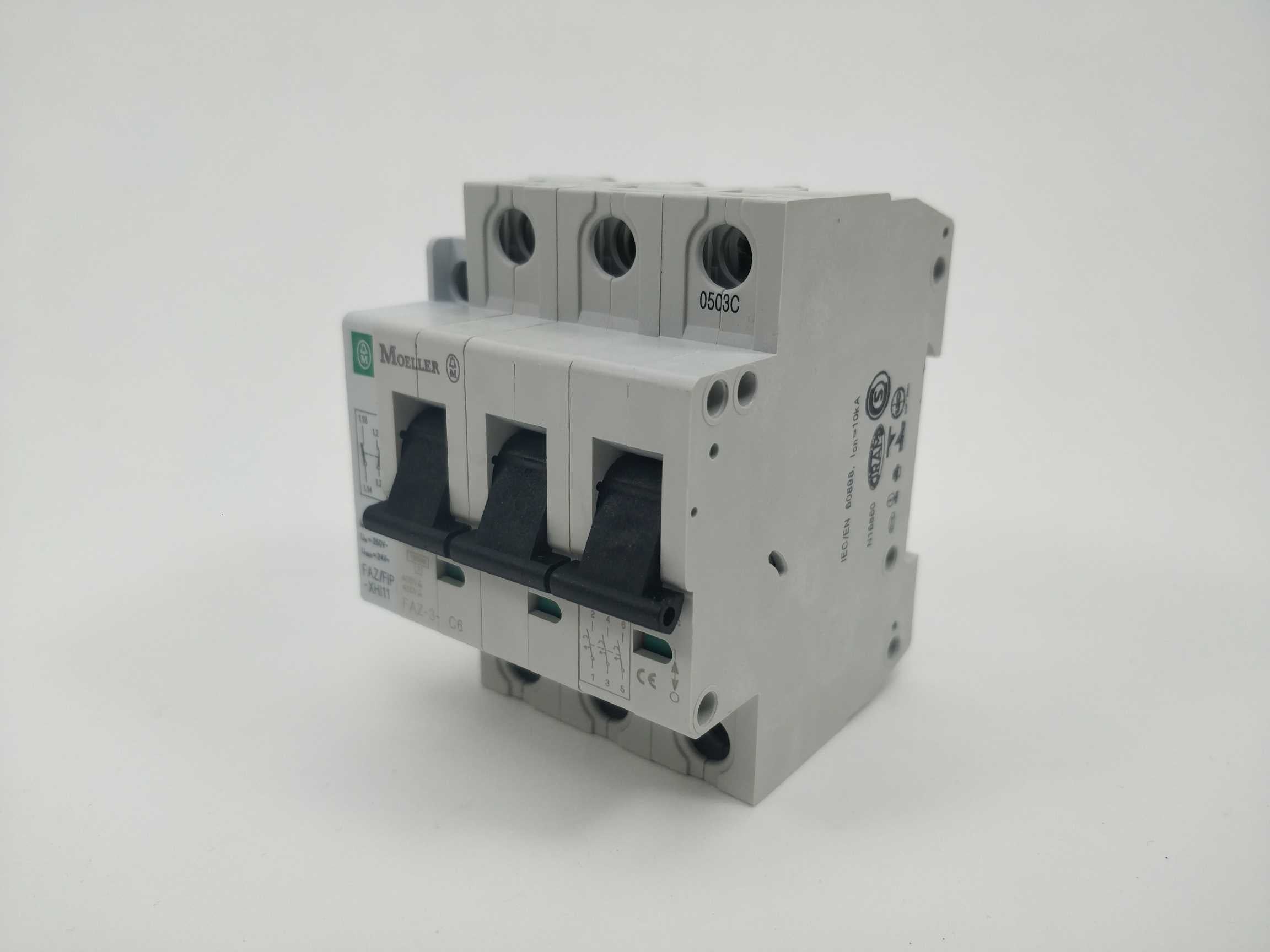 moeller-faz-3-c6-with-faz-fip-xhi11-miniature-circuit-breaker_2.jpg MOELLER FAZ-3-C6 with FAZ/FIP-XHI11 Miniature Circuit Breaker
