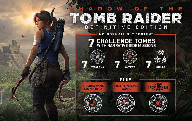 Shadow of the Tomb Raider Definitive Edition