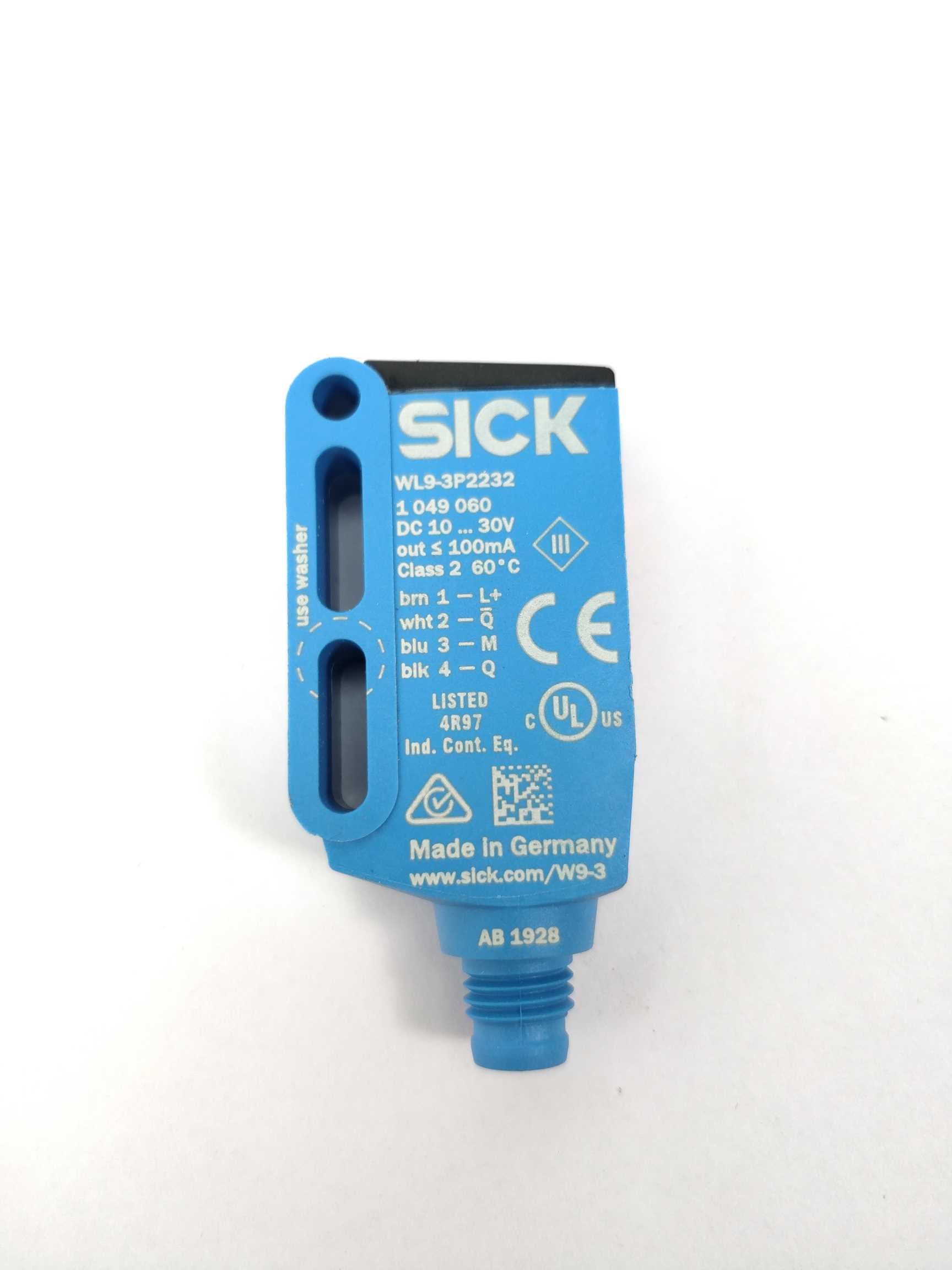 sick-1049060-wl9-3p2232-photoelectric-sensor_3.jpg SICK 1049060 WL9-3P2232 Photoelectric Sensor
