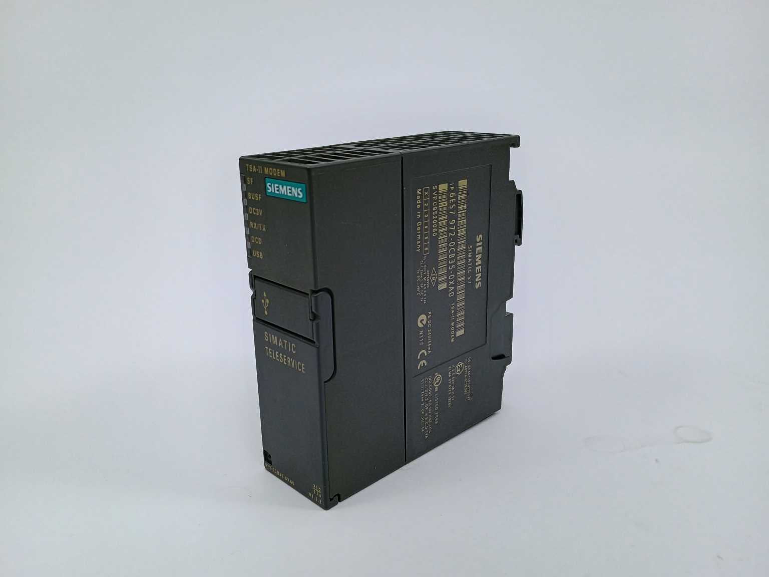 siemens-6es7972-0cb35-0xa0-simatic-s7-tsa-ii-modem-ts-adapter_0.jpg Siemens 6ES7972-0CB35-0XA0 SIMATIC S7 TSA-II Modem TS Adapter