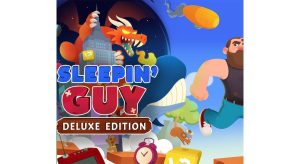 Sleepin' Guy Deluxe Edition PS5 på udsalg