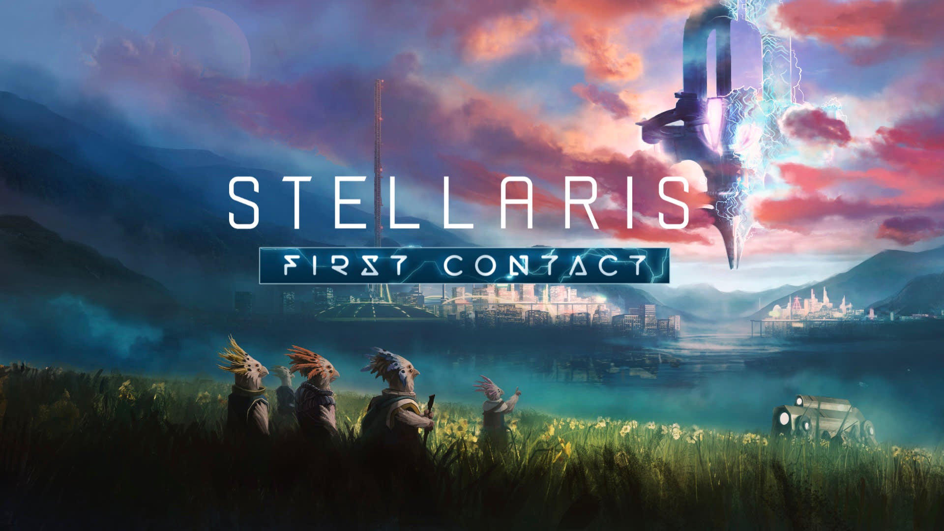 Stellaris - First Contact Story Pack DLC Steam