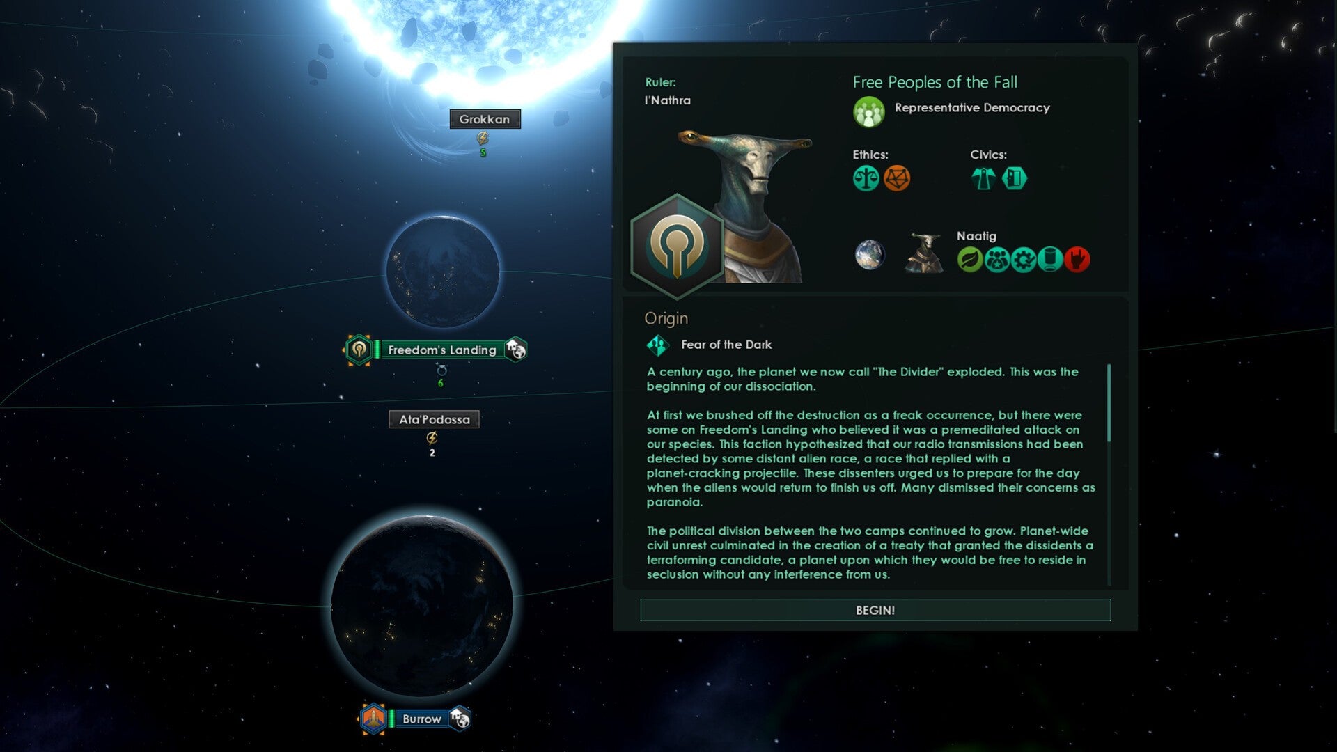 Stellaris - First Contact Story Pack DLC Steam