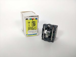 TELEMECANIQUE ZB5AW0B41 Red light block with body/fixing collar with integral Udsalg