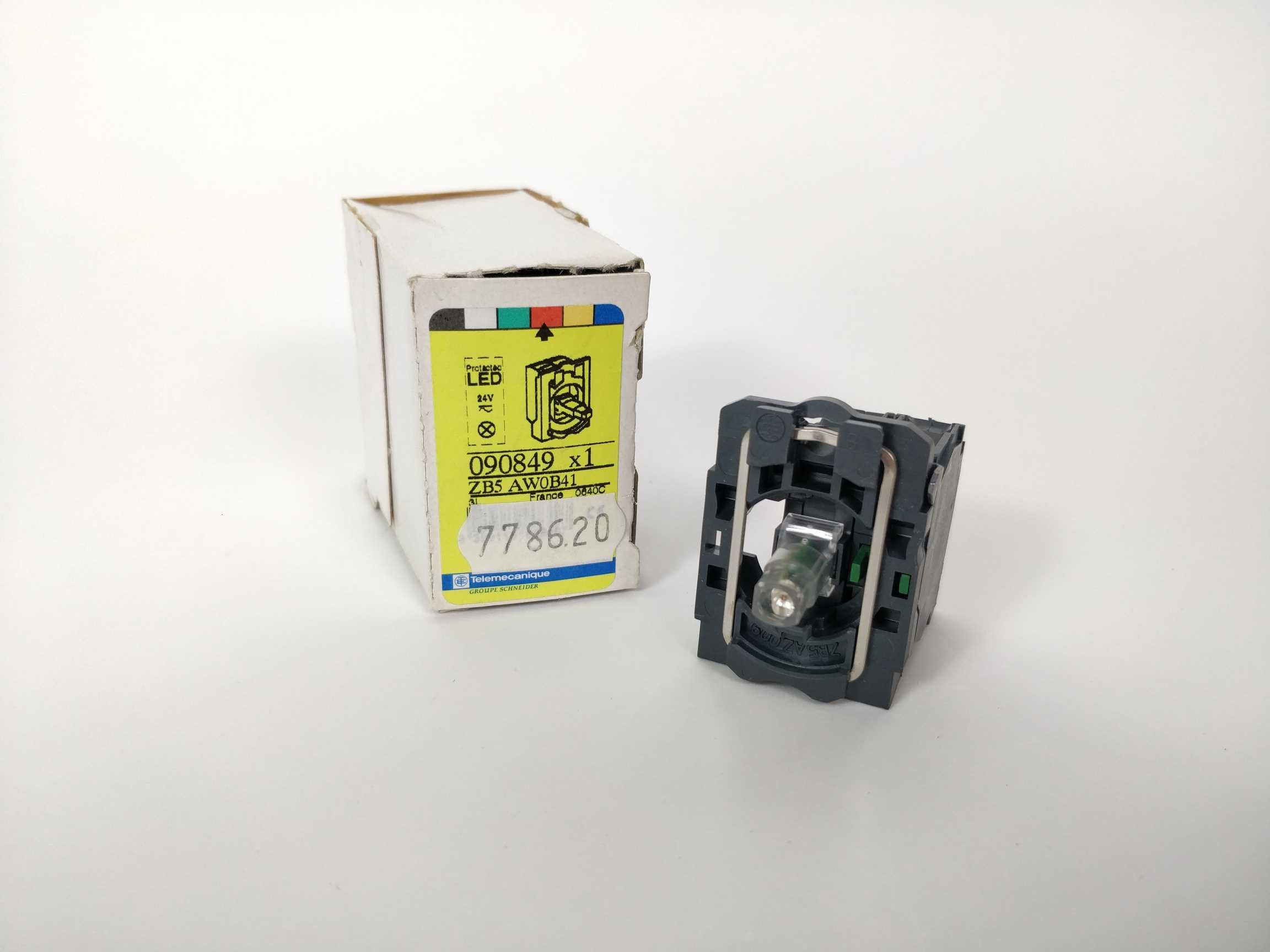 telemecanique-zb5aw0b41-red-light-block-with-body-fixing-collar-with-integral_0.jpg TELEMECANIQUE ZB5AW0B41 Red light block with body/fixing collar with integral Udsalg