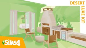 The Sims 4 - Desert Luxe Kit DLC Origin