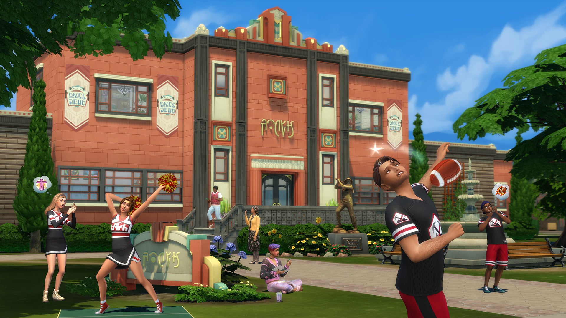 The Sims 4 - High School Years DLC