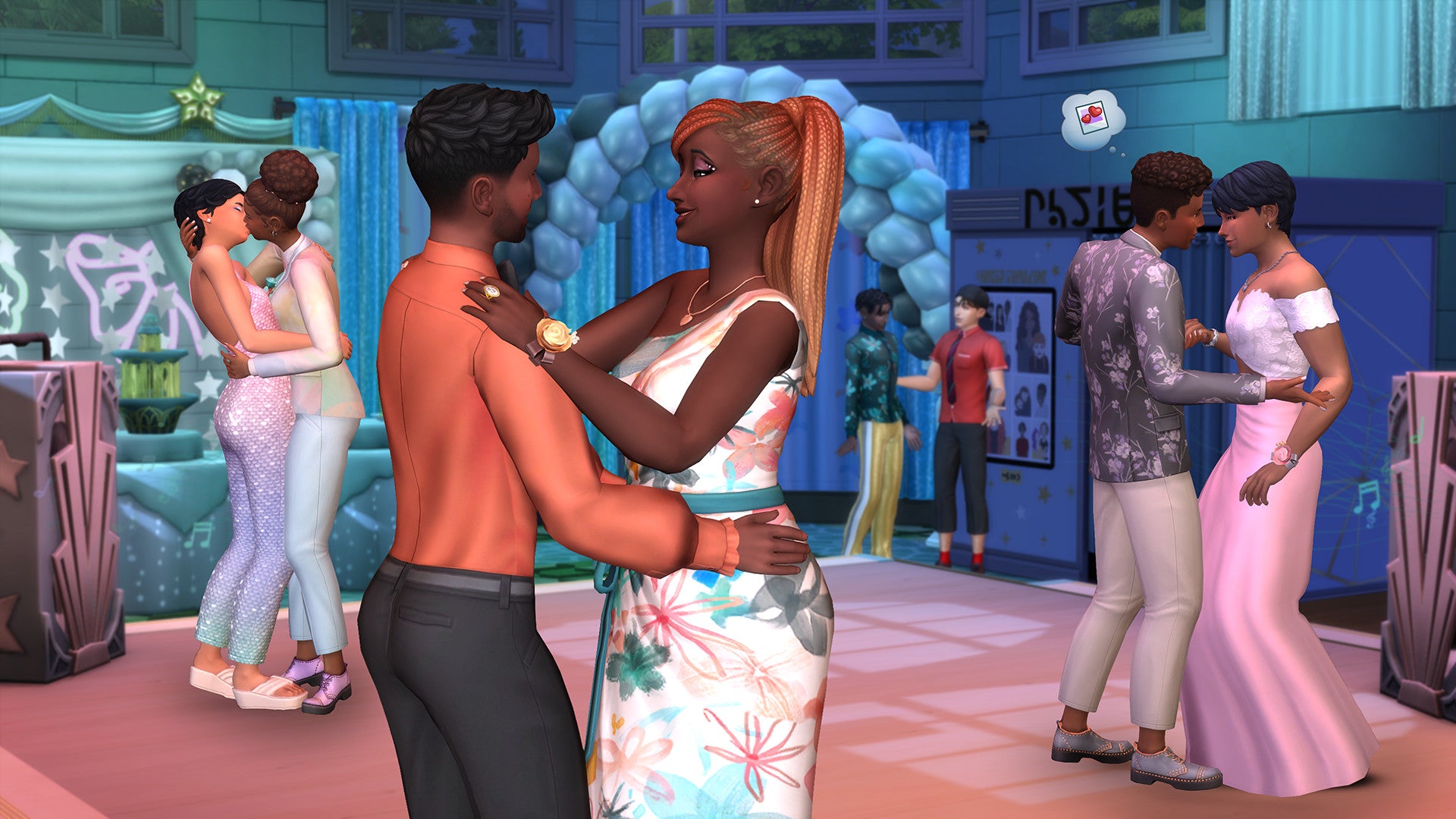 The Sims 4 - High School Years DLC