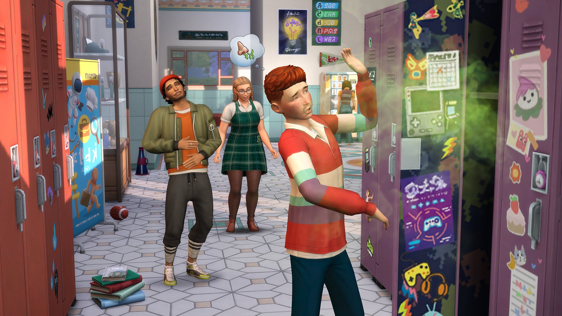 The Sims 4 - High School Years DLC