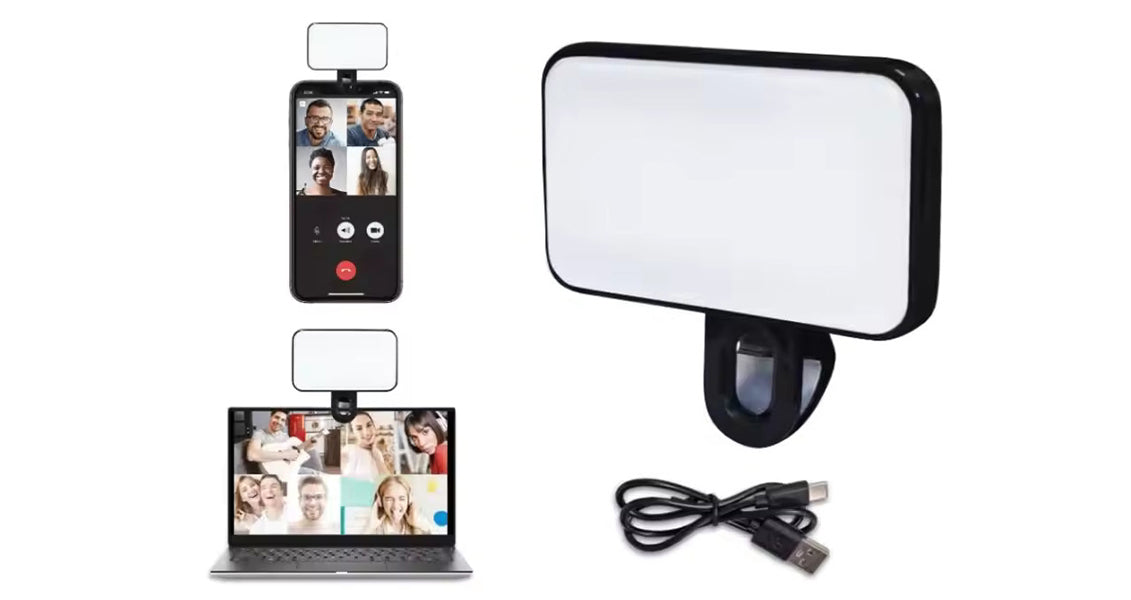 3-Mode Bærbar Mini Selfie Lys