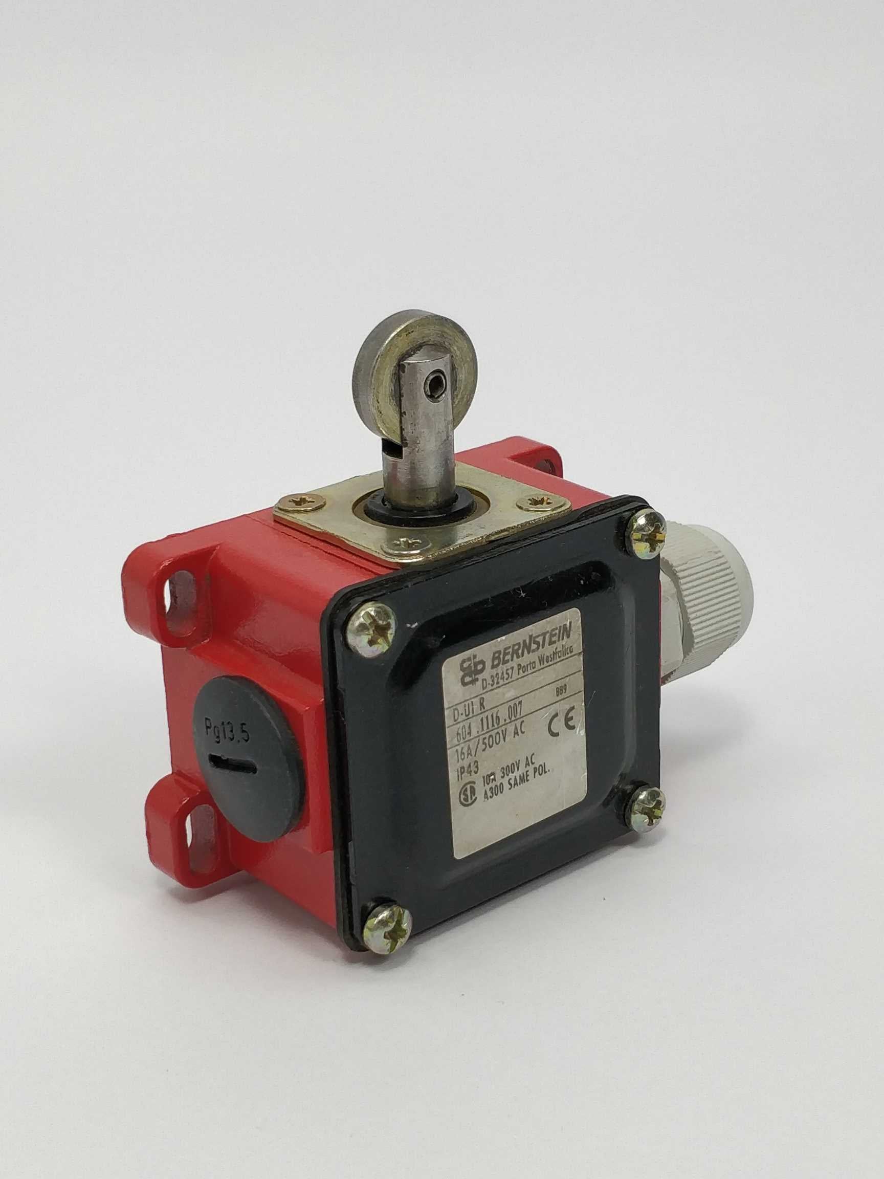 Bernstein 604.1116.007 D-U1 R Industrial Limit Switch Levere