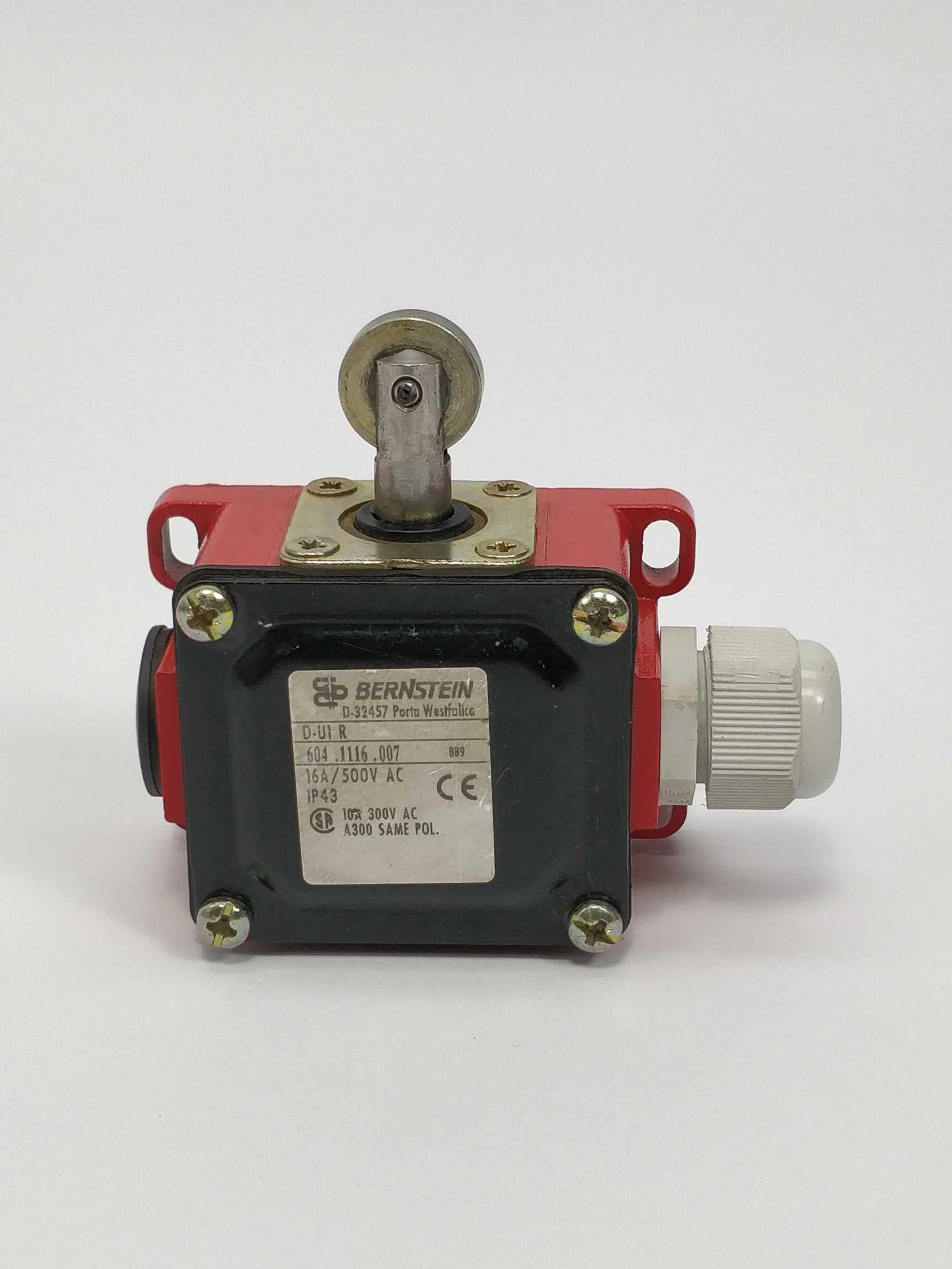 Bernstein 604.1116.007 D-U1 R Industrial Limit Switch Levere