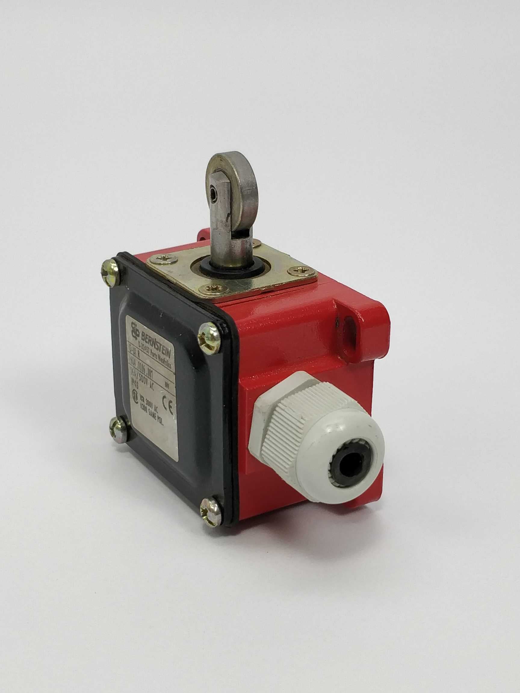 Bernstein 604.1116.007 D-U1 R Industrial Limit Switch Levere
