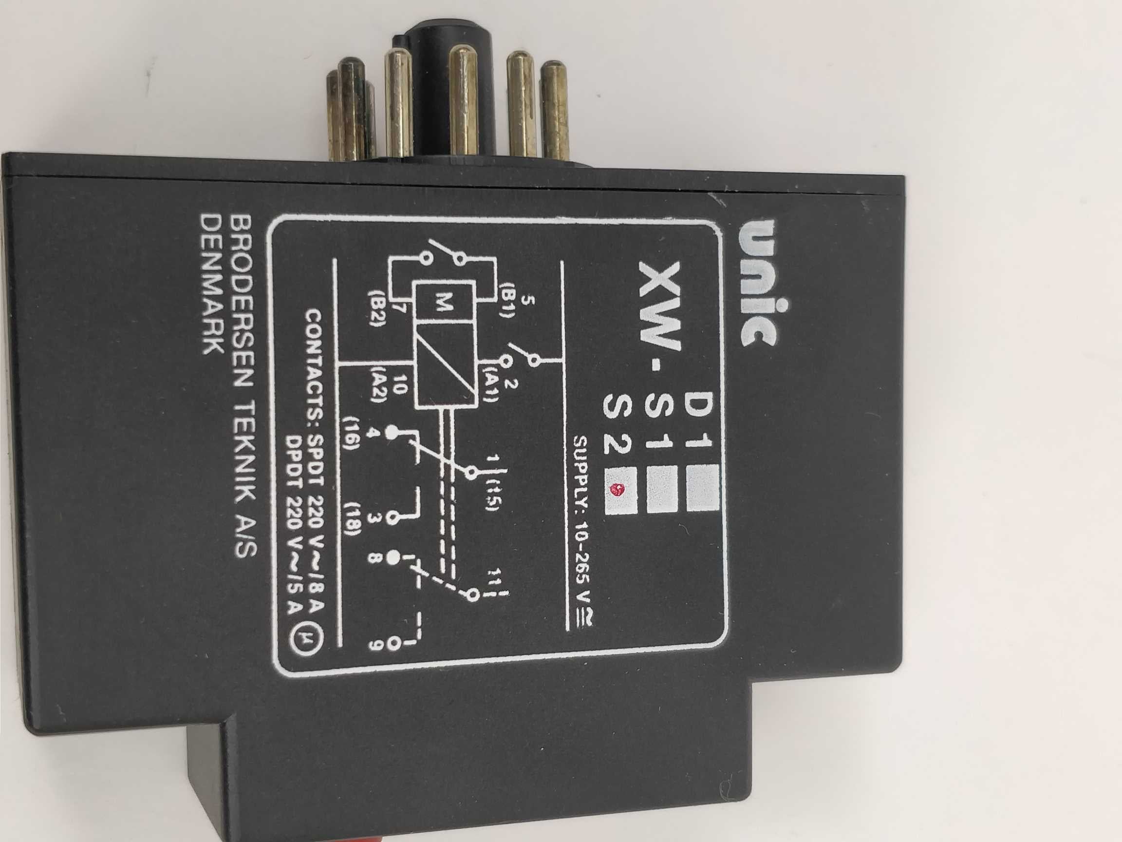brodersen-xw-s2-multi-function-timer-relay_2.jpg BRODERSEN XW-S2 Multi Function Timer Relay