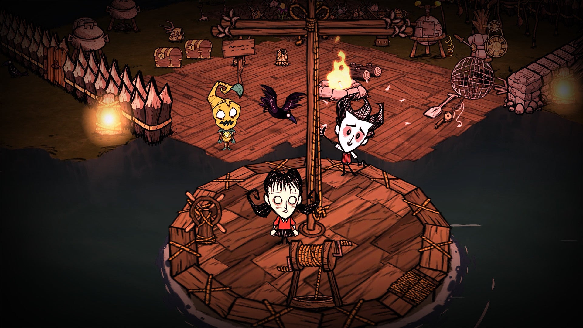 Don't Starve Together Gift Online Hot Salg