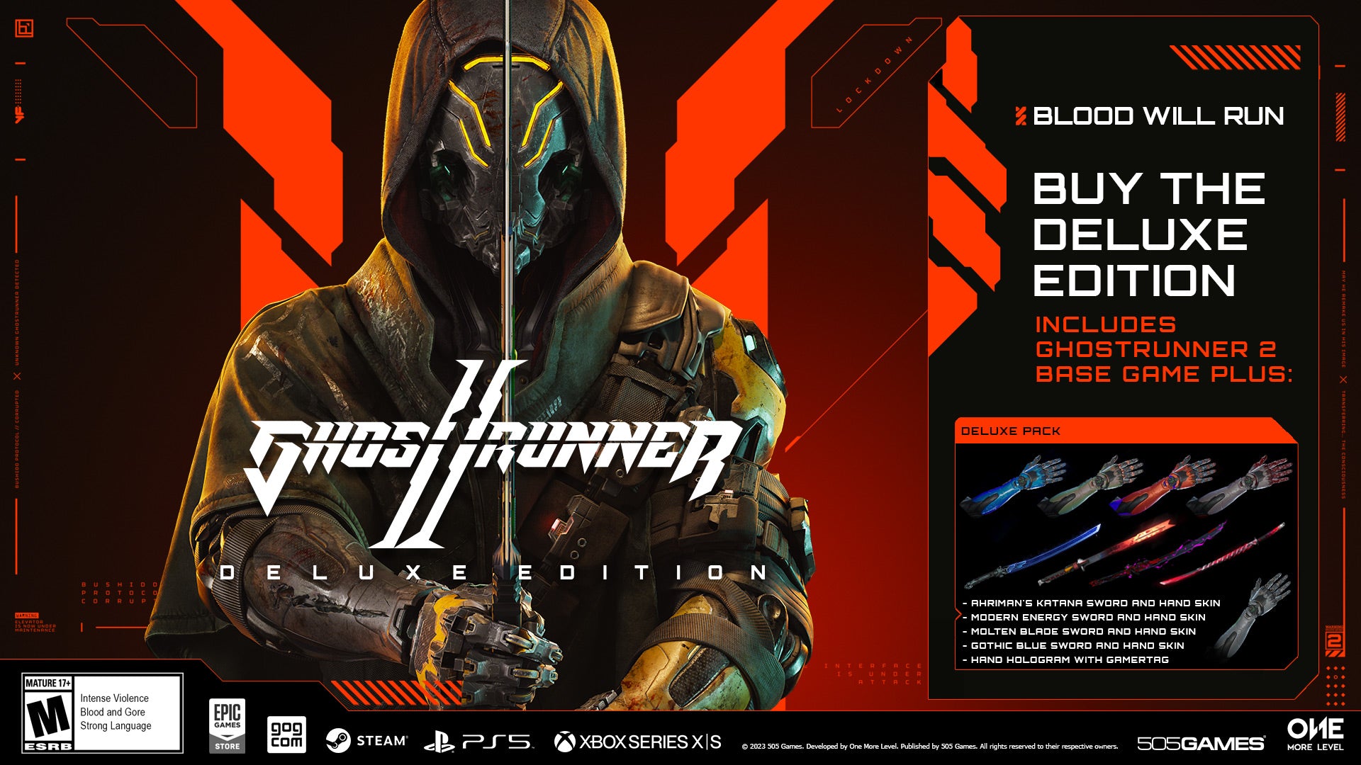 Ghostrunner 2 Deluxe Edition Steam