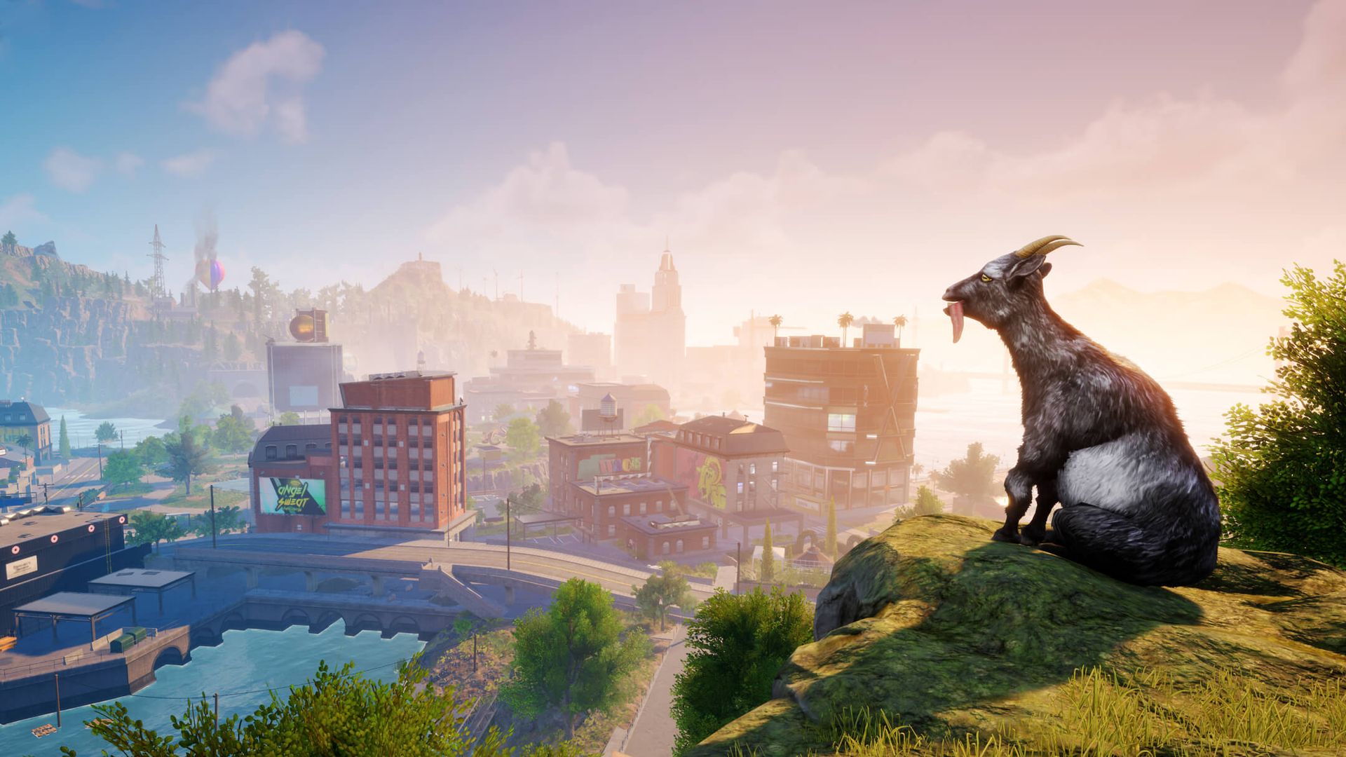 Goat Simulator 3 Epic Games