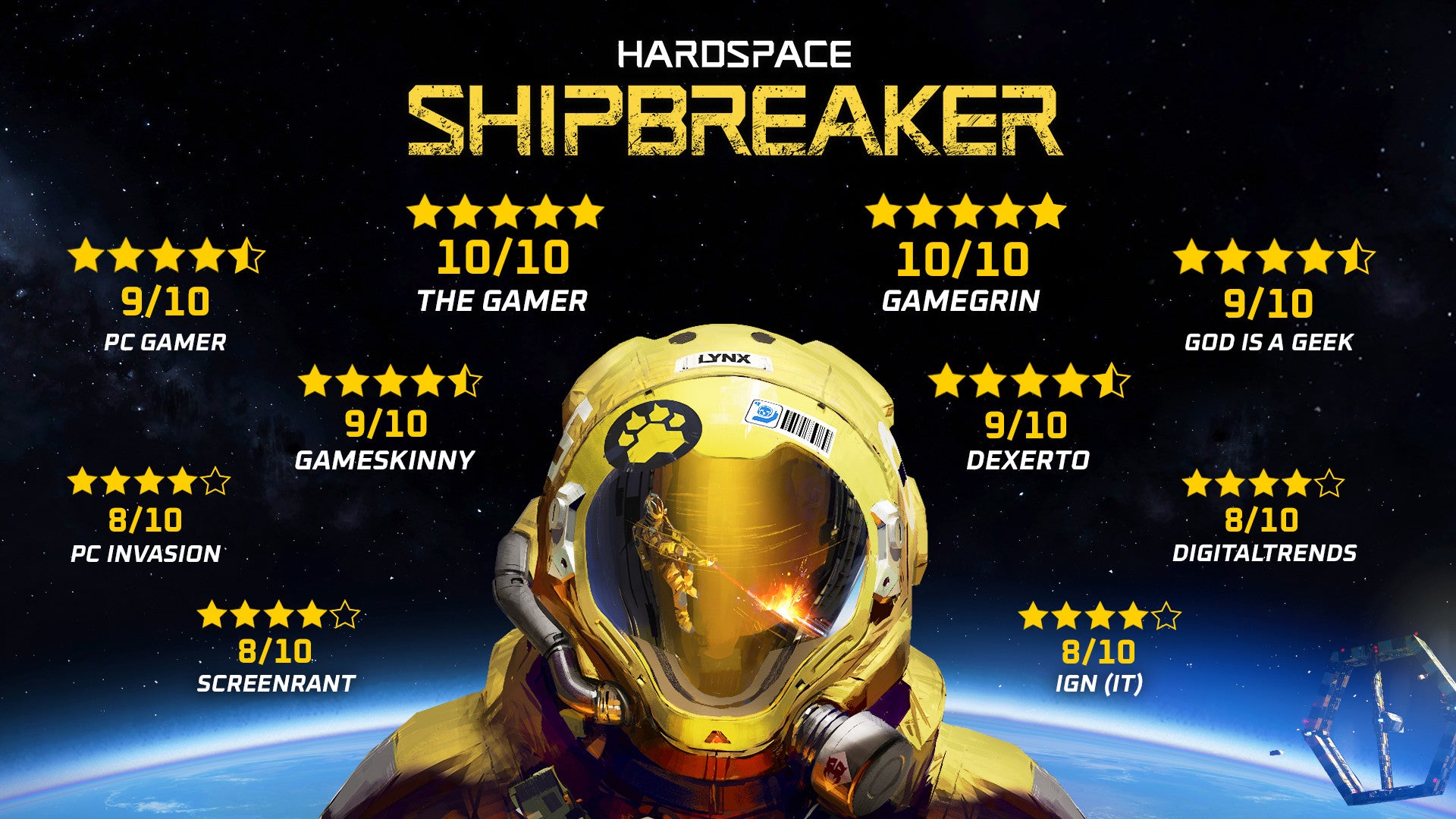 Hardspace: Shipbreaker Steam