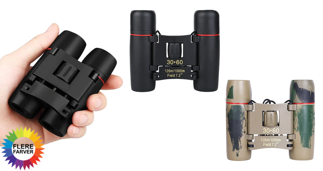 Mini HD Zoom Kraftig Kikkert Udsalg
