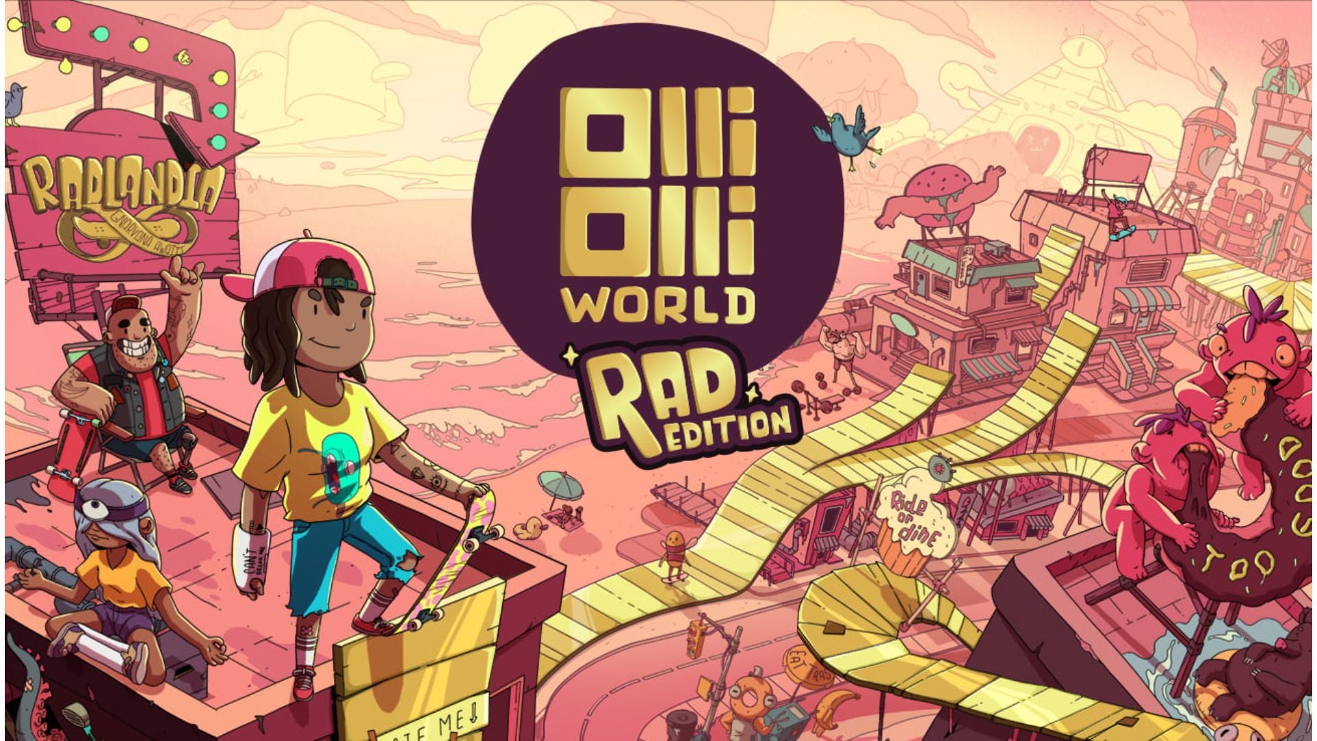 OlliOlli World: Rad Edition Steam