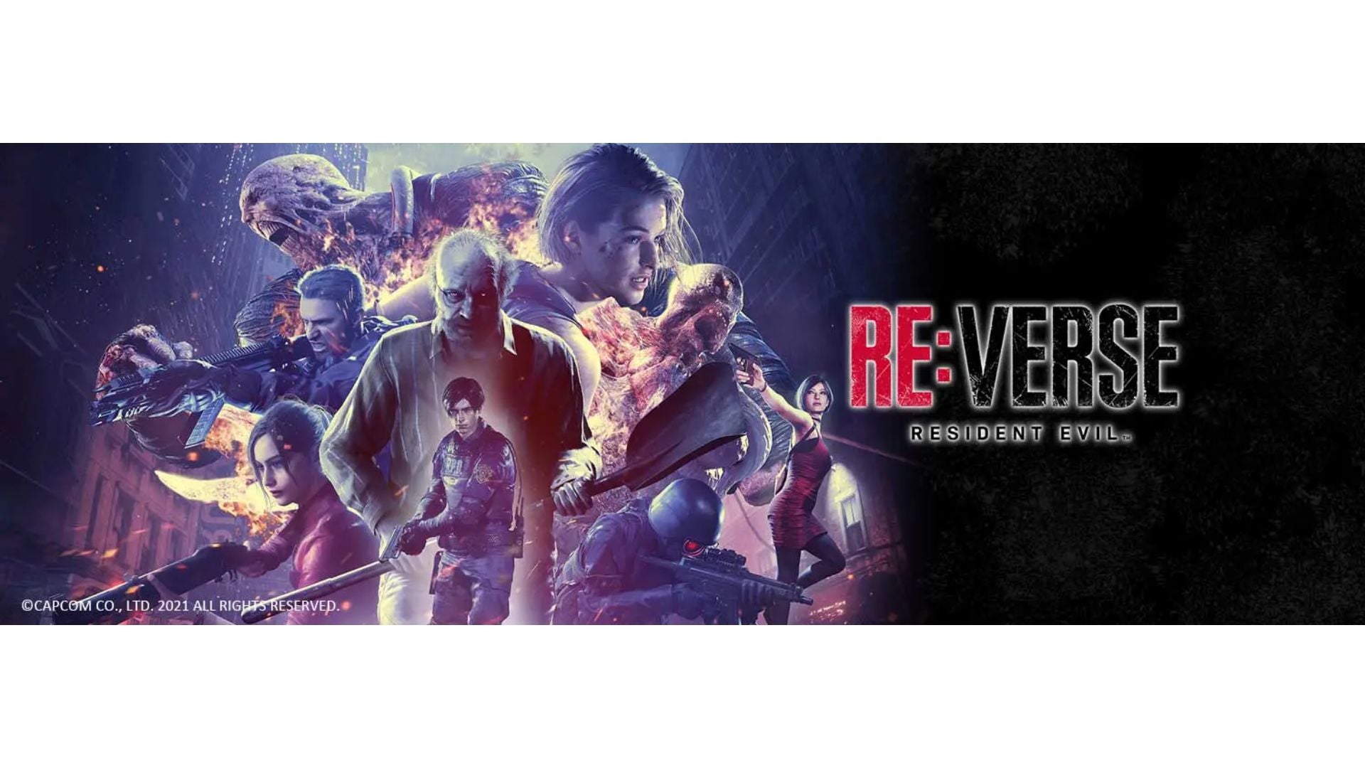 Resident Evil Re:Verse PS4 Mode