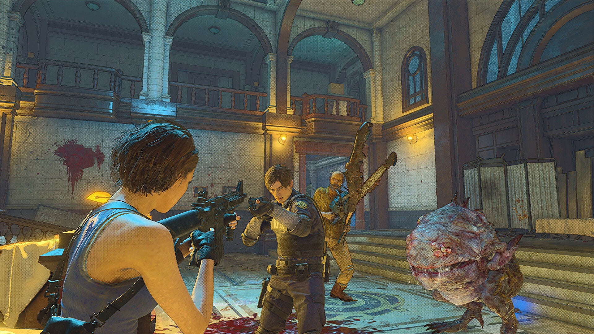 resident-evil-reverse-ps4_2.jpg Resident Evil Re:Verse PS4 Mode