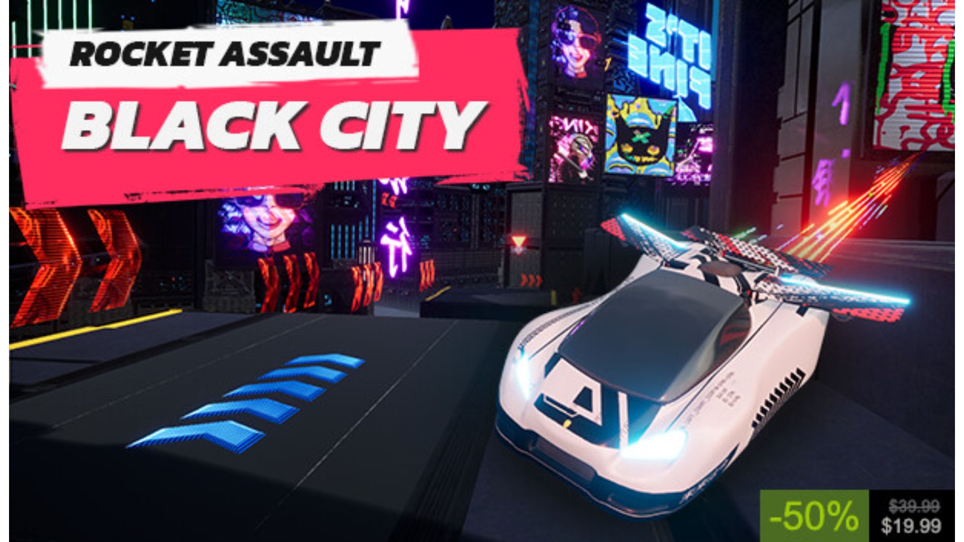 Rocket Assault: Black City Steam