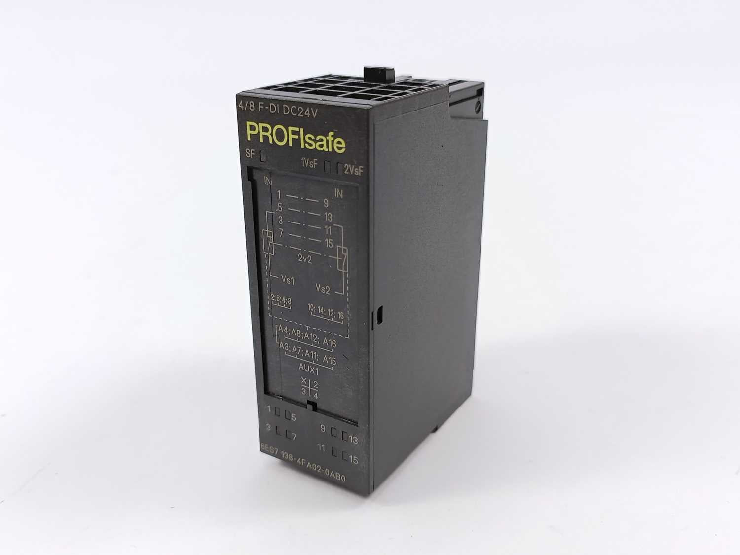 Siemens 6ES7138-4FA02-0AB0 SIMATIC DP Electron Module